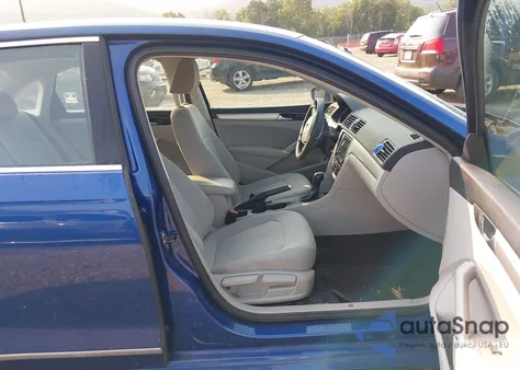 2016 Volkswagen Passat 1.8T S from USA, damaged, VIN 1VWAT7A34GC051245